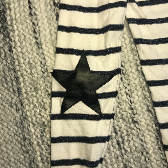 SCOTCH & SODA Blue, White Stripe and Stars Tee - Picture 6 of 8